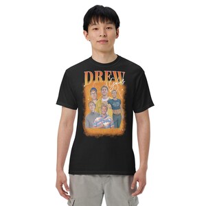 Unisex garment-dyed heavyweight t-shirt