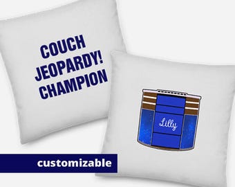 Jeopardy Podium Pillow Case 18" Square