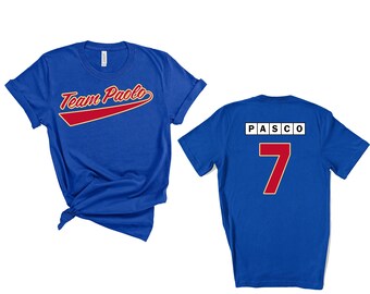 Team Paolo Pasco T-Shirt for Jeopardy Masters Tournament