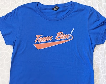 Team Ben Chan T-shirt Storlek Medium