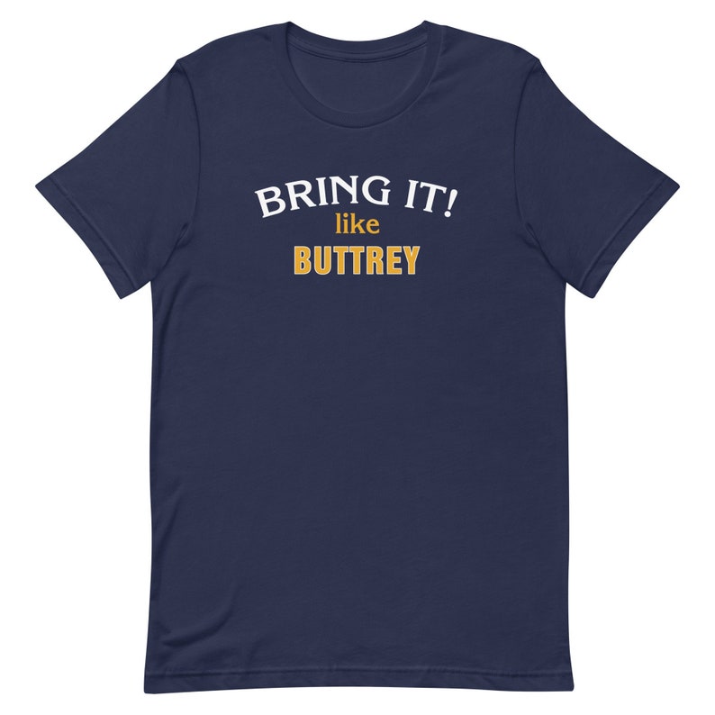 Bring It like Buttrey shirt Jeopardy Masters image 1