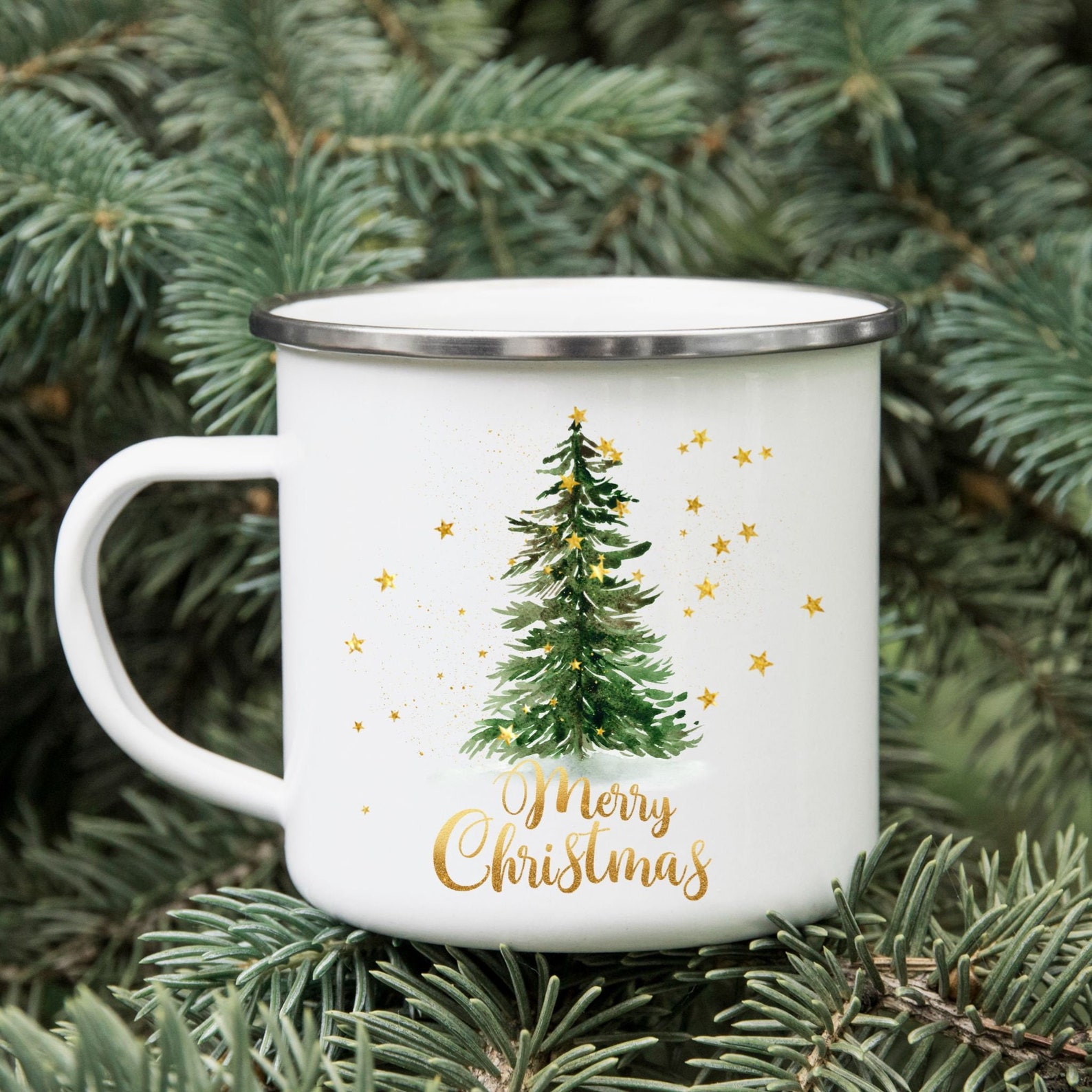 Tasse joyeuse de Noël cadeau de Noël tasse de café de Noël | Etsy