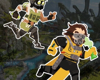 Go Go! Apex Legends Stickers