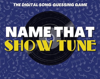 Name That SHOW TuneDigital Party Game | 5 Rounds & 40 Songs | Music Trivia Quiz | Instant Download | PowerPoint Game