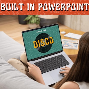 NAME THAT 70’s TUNE Digital Trivia Game | 5 Rounds & 50 Songs | Instant Download | 70’s Music Quiz | PowerPoint image 7