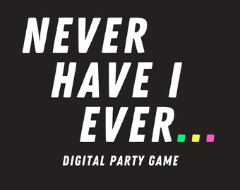 「したことない」デジタルパーティーゲーム：大人向けのヒント50選（PPT＆PDF）