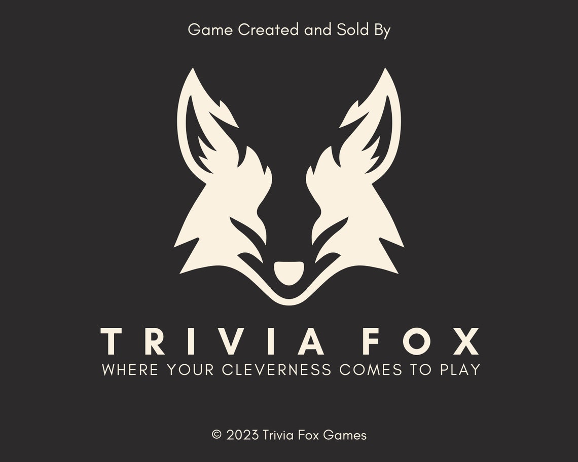 PUB TRIVIA Printable Game Volume 2 10 Rounds &amp; 100 - Etsy