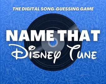 NAME THAT TUNE Digital Song-Guessing Game | 6 Rounds & 30 Songs | Play in Person or Virtually | Family Game | Built on PowerPoint