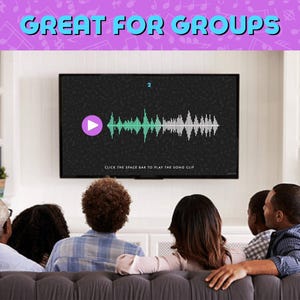 NAME THAT 80’s TUNE Digital Trivia Game | 5 Rounds & 50 Songs | Instant Download | 80’s Music Quiz | PowerPoint Game image 3