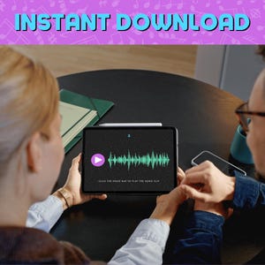 NAME THAT 80’s TUNE Digital Trivia Game | 5 Rounds & 50 Songs | Instant Download | 80’s Music Quiz | PowerPoint Game image 6