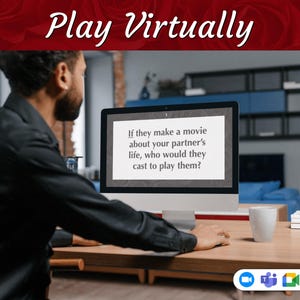 THE NEWLYWED GAME | 5 Rounds & 50 Questions | Digital Party Game for Couples | Built in PowerPoint image 5