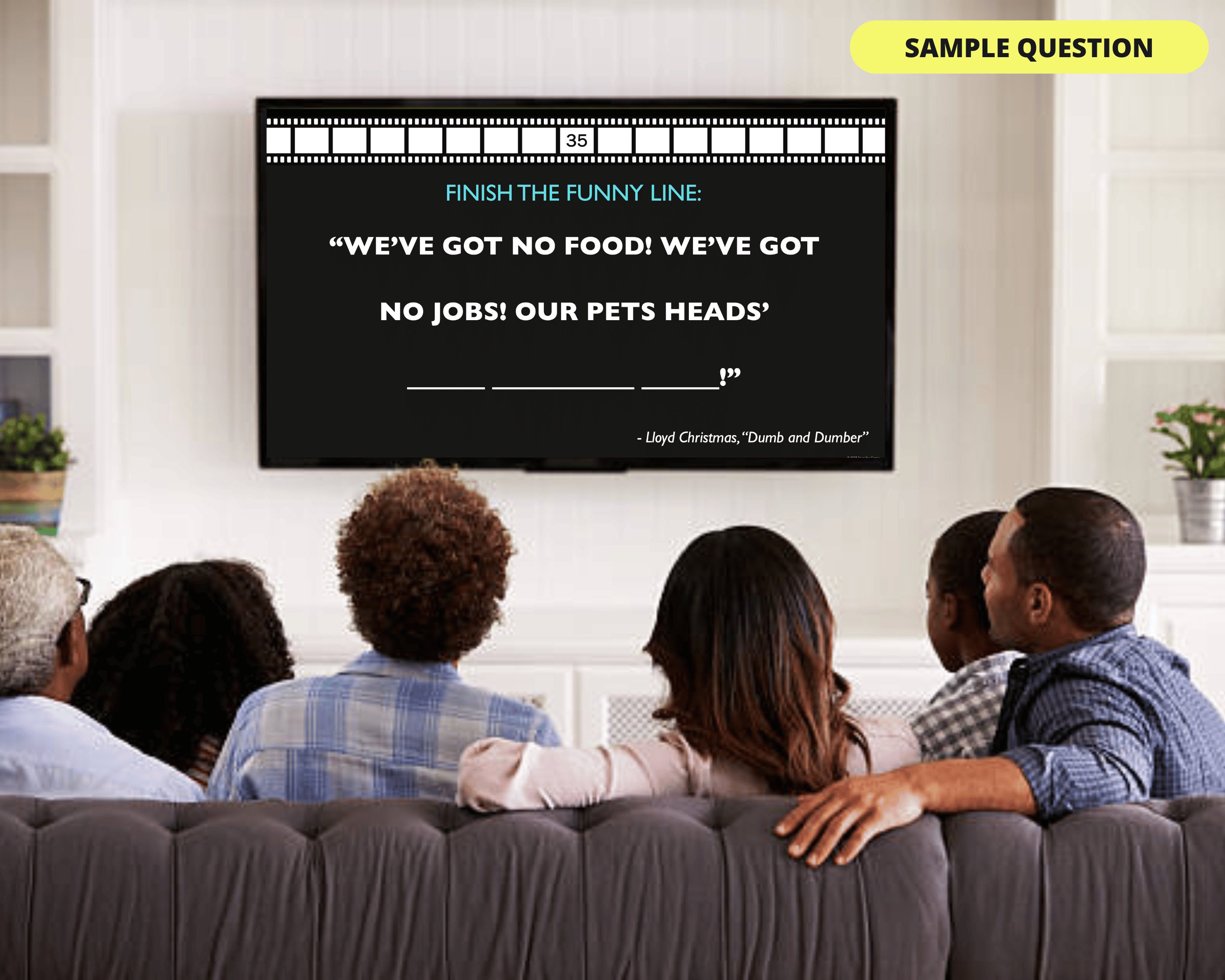 Comedy Movie Trivia Game: 80 Questions, Powerpoint (digital Download ...