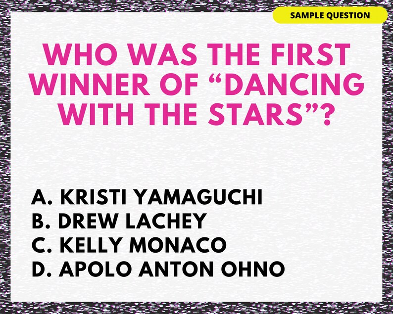 TV Trivia Printable Game: 6 Rounds, 60 Questions (PDF Files) - Etsy