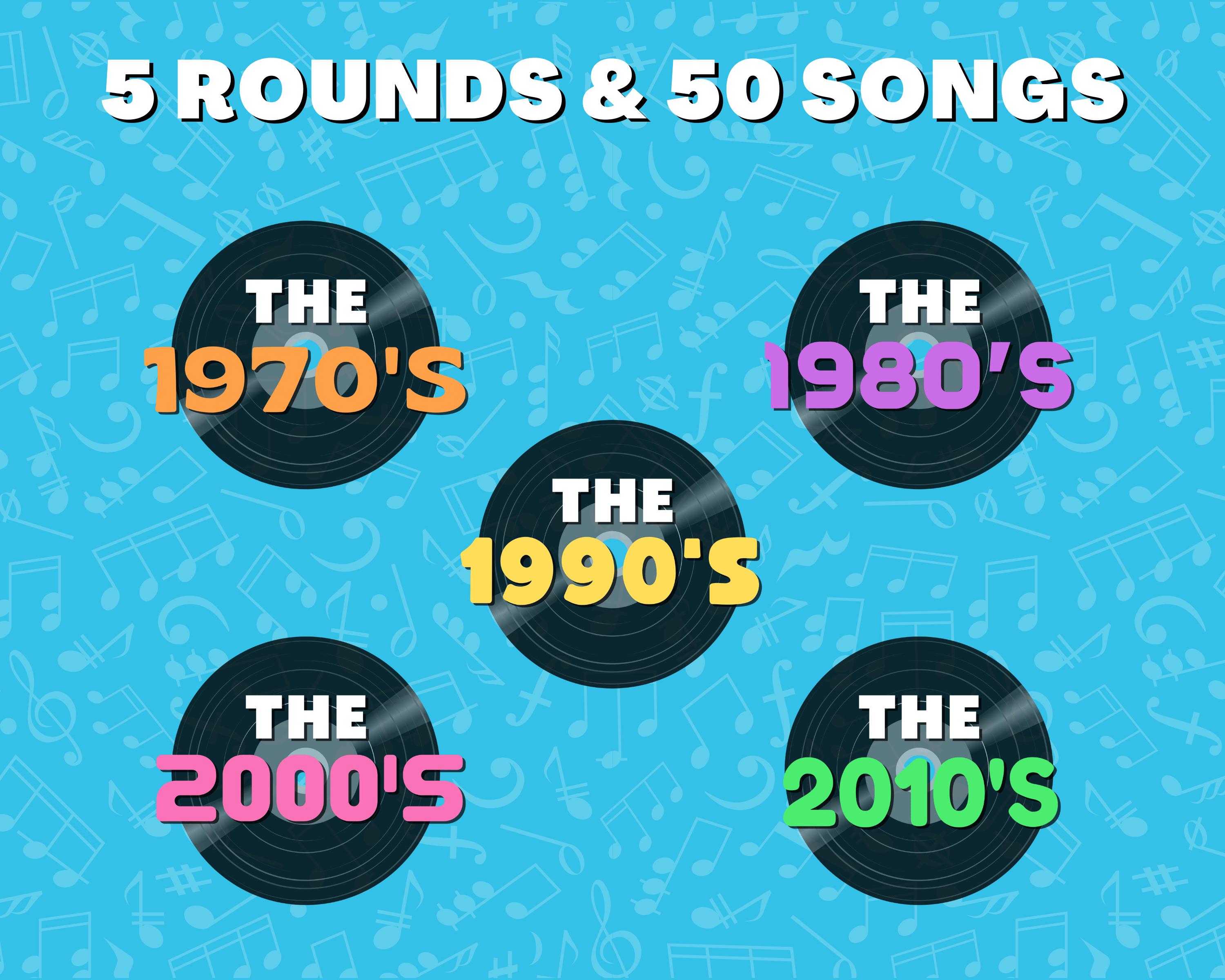 Fnsh The Lyrcs! Musc Quz Across The Decades! - YouTube