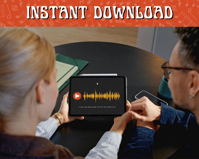 NAME THAT 70’s TUNE Digital Trivia Game | 5 Rounds & 50 Songs | Instant Download | 70’s Music Quiz | PowerPoint image 6