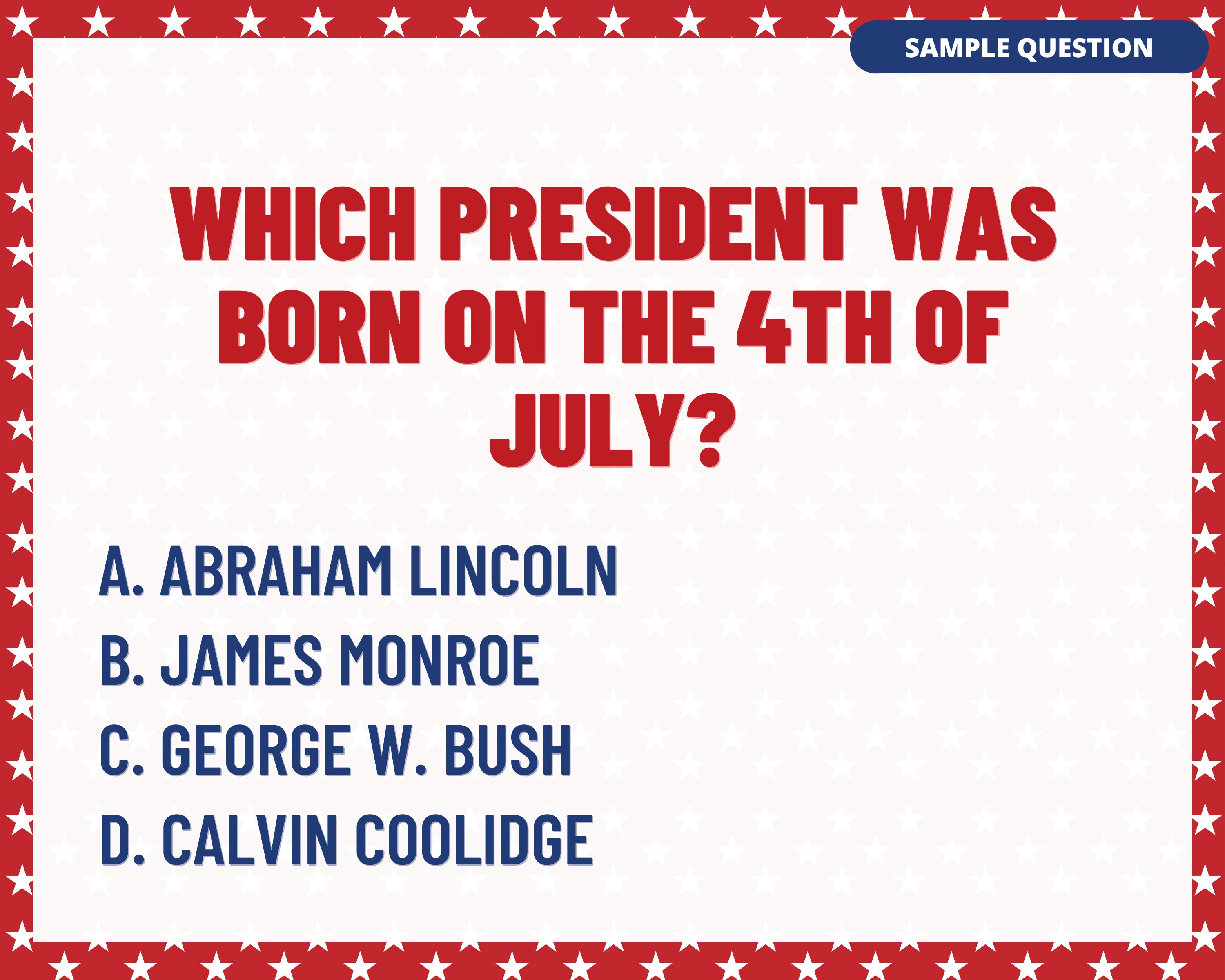 PATRIOTIC TRIVIA Printable Game | 4 Rounds &amp; 40 Questions | Labor Day ...