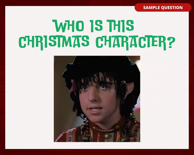 CHRISTMAS PUB TRIVIA Printable Game Instant Download 5 Rounds & 52