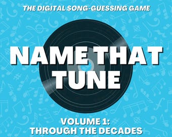 Name That Tune Party Game: Music Trivia Through the Decades (PowerPoint)