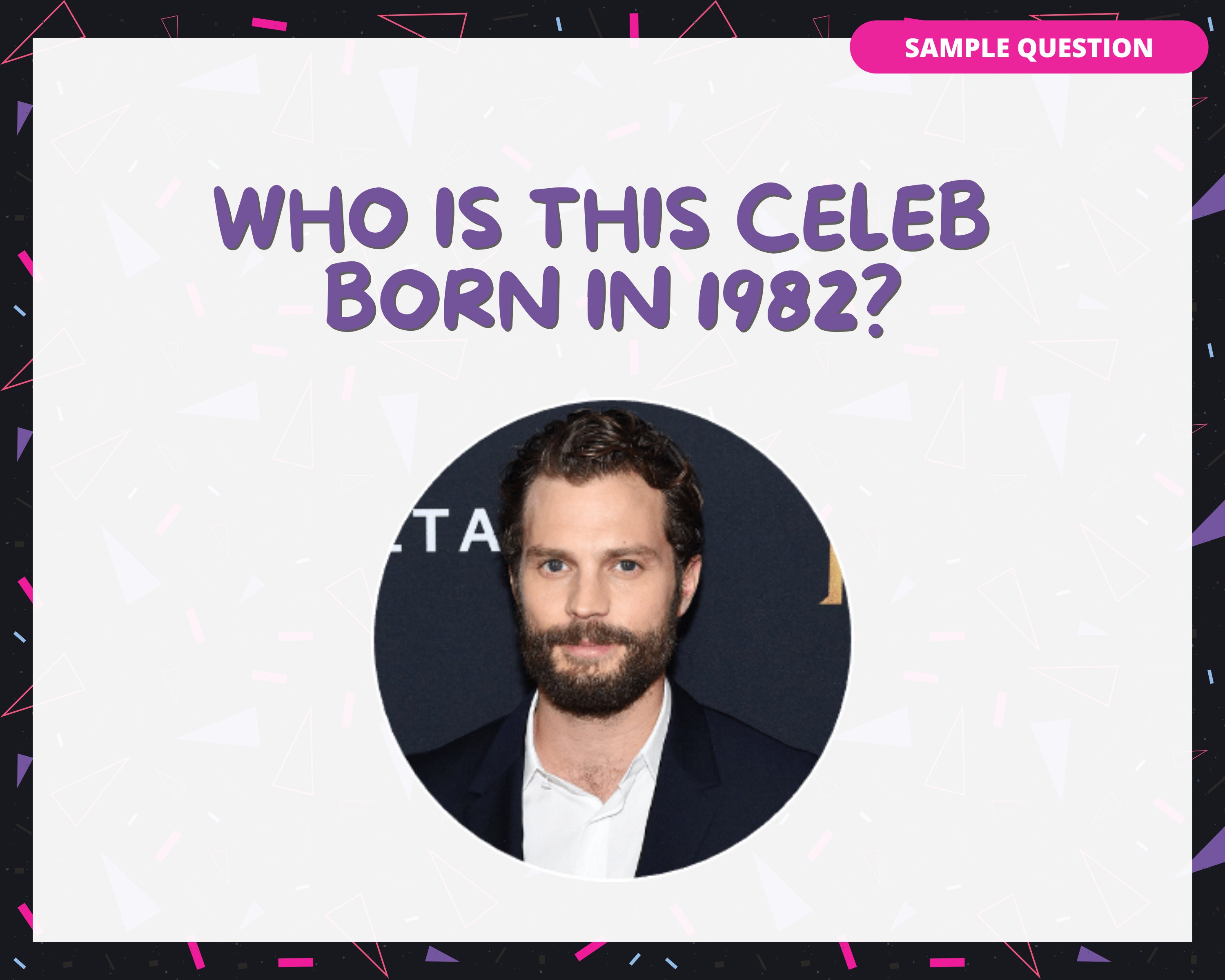 Born in 1982 40th Birthday Printable Games Celebrate Your | Etsy