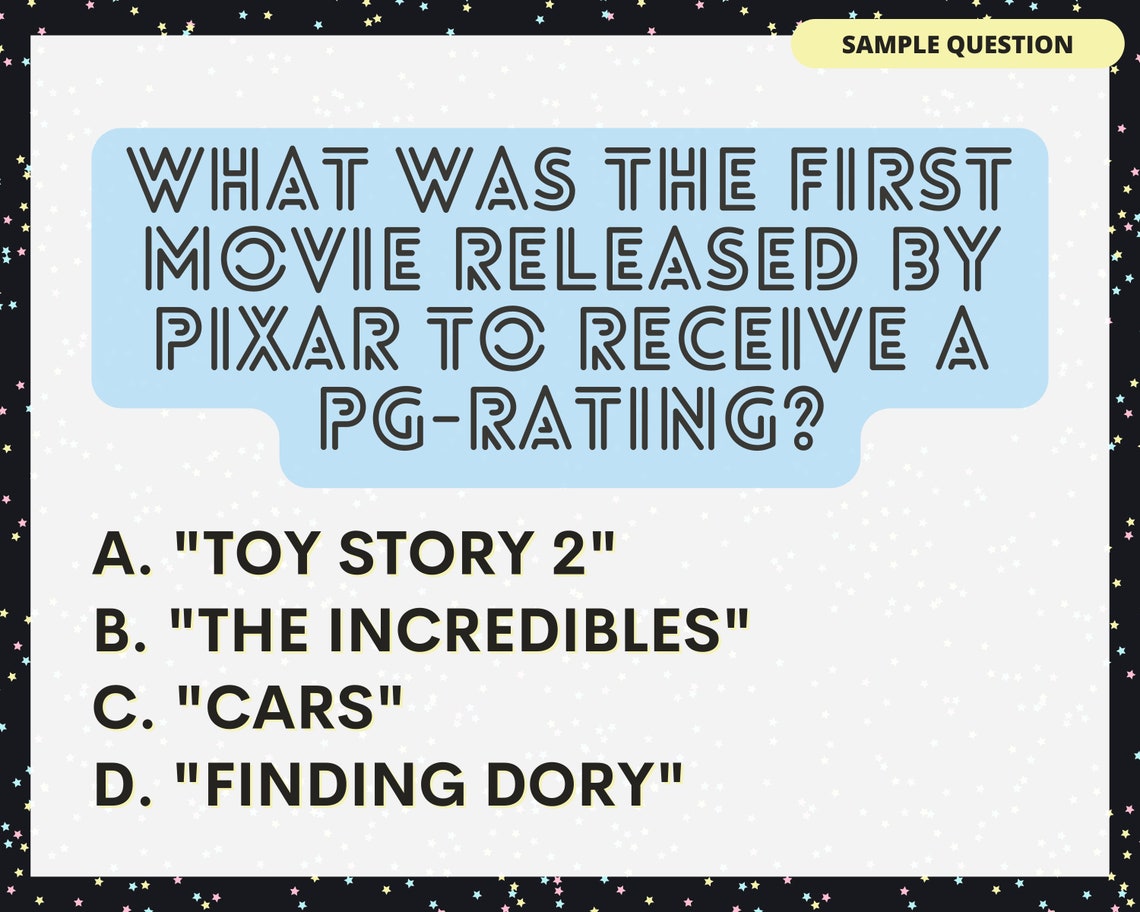 Pub Trivia Printable Game Volume 2 10 Rounds &amp; 100 Questions. - Etsy