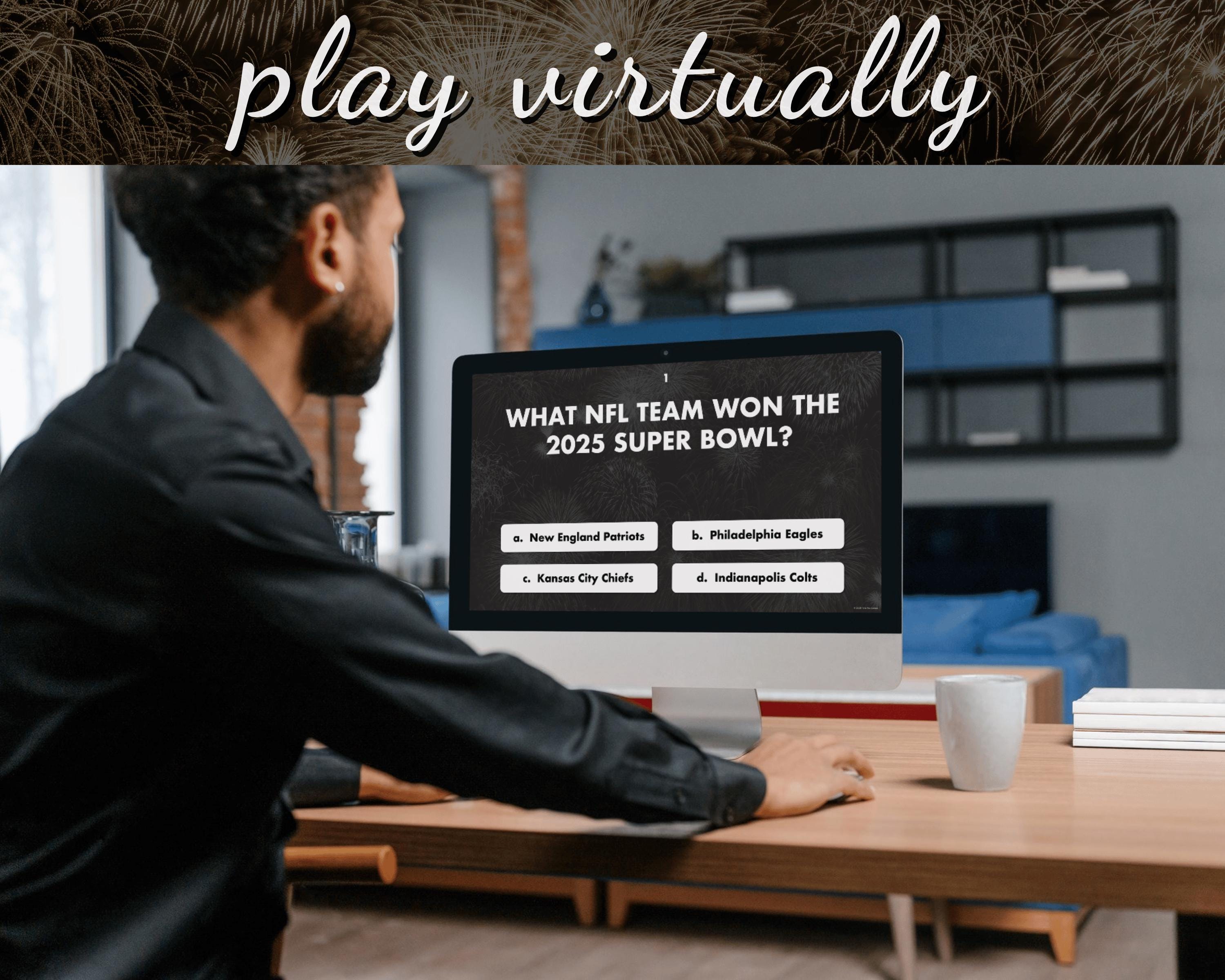 2025 TRIVIA Digital Game | 4 Rounds & 40 Questions | End of the Year ...