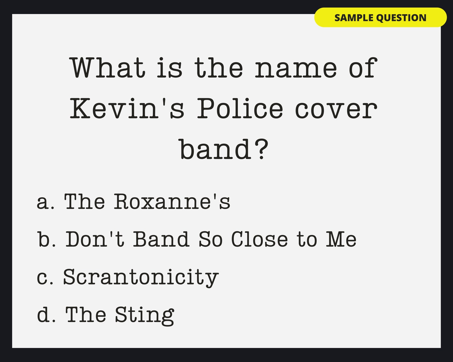 The Office Printable Trivia Game 4 Rounds and 60 Questions. Etsy