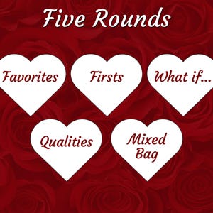 THE NEWLYWED GAME | 5 Rounds & 50 Questions | Digital Party Game for Couples | Built in PowerPoint image 8