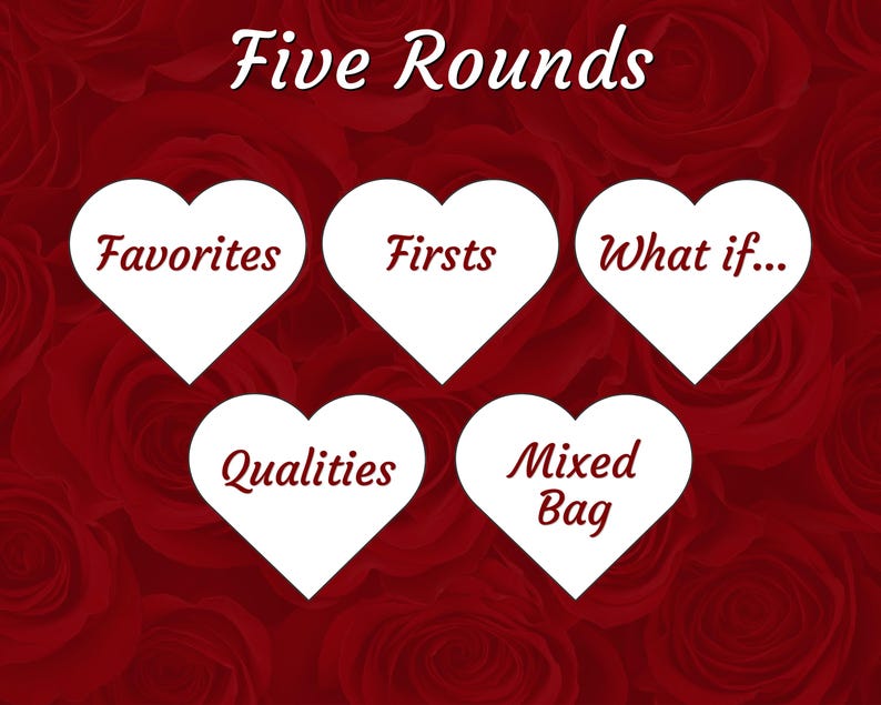 THE NEWLYWED GAME | 5 Rounds & 50 Questions | Digital Party Game for Couples | Built in PowerPoint image 8