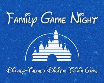 Family Game Night: Dis'ney Trivia (Digital Download)