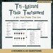 TRIVIA PURSUIT Printable Game 6 Rounds &amp; 60 Questions Party Game ...