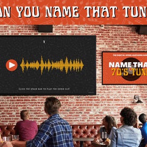 NAME THAT 70’s TUNE Digital Trivia Game | 5 Rounds & 50 Songs | Instant Download | 70’s Music Quiz | PowerPoint image 2