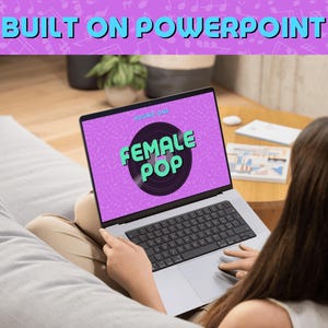 NAME THAT 80’s TUNE Digital Trivia Game | 5 Rounds & 50 Songs | Instant Download | 80’s Music Quiz | PowerPoint Game image 7