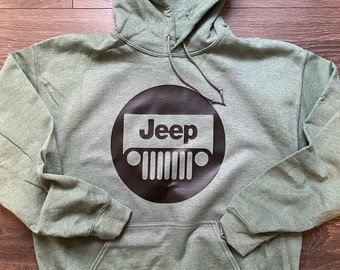 jeep wrangler fleece hoodie