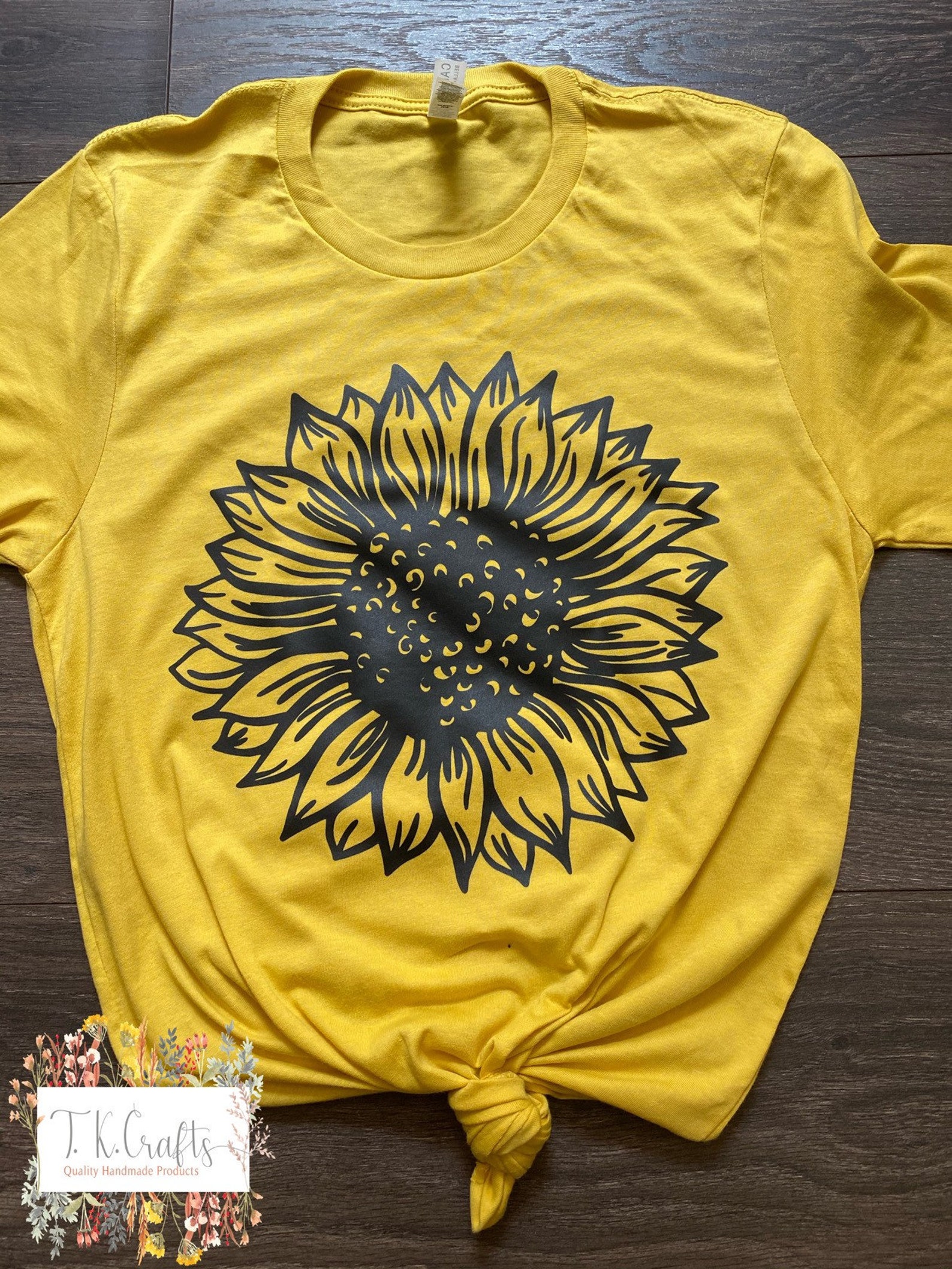 Sunflower Shirt Flowers Shirt Sunflower Lovers Shirt Etsy