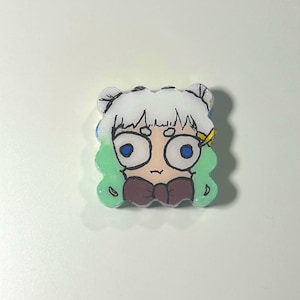 Mint Fantome/ Maid Mint Clay Magnet