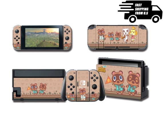 Etsy animal best sale crossing switch