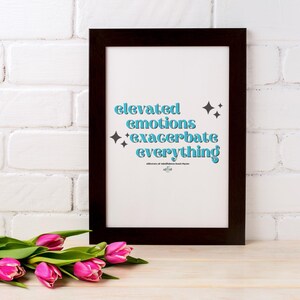 Exacerbate V1 Mindfulness Mantra Afirmação Cartão Citação Positiva Autoestima Confiança Autocuidado Terapia Decoração de Escritório Amor Próprio TCC
