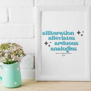 Alivia V1 Mindfulness Mantra Afirmação Cartão Citação Engraçada Autoestima Confiança Autocuidado Terapia Decoração de Escritório Amor Próprio TCC