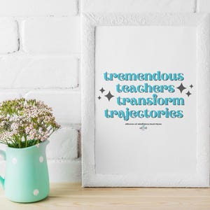 Transformar V1 Mindfulness Mantra Afirmação Cartão Citação Positiva Autoestima Confiança Autocuidado Terapia Decoração de Escritório Amor Próprio TCC