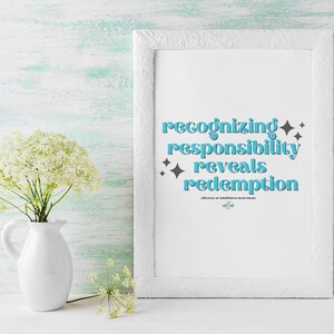 Revela V1 Mindfulness Mantra Afirmação Cartão Citação Positiva Autoestima Confiança Autocuidado Terapia Decoração de Escritório Amor Próprio TCC