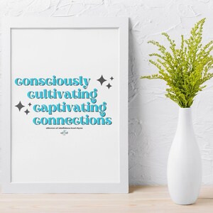 Cultivando V1 Mindfulness Mantra Afirmação Cartão Citação Positiva Autoestima Confiança Autocuidado Terapia Decoração de Escritório Amor Próprio TCC