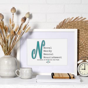 Nutrição V2 Mindfulness Mantra Afirmação Cartão Citação Positiva Autoestima Confiança Autocuidado Terapia Decoração de Escritório Amor Próprio TCC