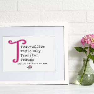 Transfer V2 Mindfulness Mantra Afirmação Cartão Citação Positiva Autoestima Confiança Autocuidado Terapia Decoração de Escritório Amor Próprio TCC