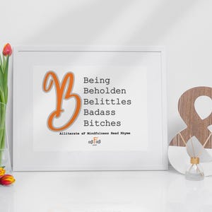 Belittles V2 Mindfulness Mantra Afirmação Cartão Citação Positiva Autoestima Confiança Autocuidado Terapia Decoração de Escritório Amor Próprio TCC