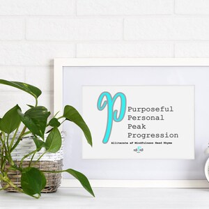 Progressão V2 Mindfulness Mantra Afirmação Cartão Citação Positiva Autoestima Confiança Autocuidado Terapia Decoração de Escritório Amor Próprio TCC