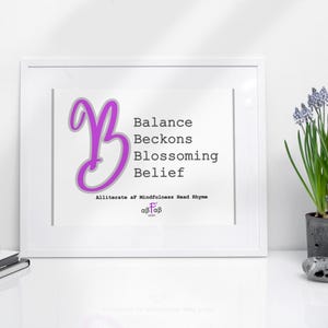 Beckons V2 Mindfulness Mantra Afirmação Cartão Citação Positiva Autoestima Confiança Autocuidado Terapia Decoração de Escritório Amor Próprio TCC