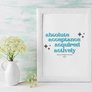 Adquirido V1 Mindfulness Mantra Afirmação Cartão Citação Positiva Autoestima Confiança Autocuidado Terapia Decoração de Escritório Amor Próprio TCC
