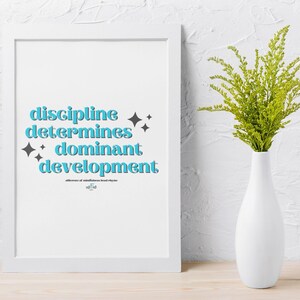 Determina V1 Mindfulness Mantra Afirmação Cartão Citação Positiva Autoestima Confiança Autocuidado Terapia Decoração de Escritório Amor Próprio TCC