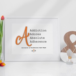 Adores V2 Mindfulness Mantra Afirmação Cartão Citação Positiva Autoestima Confiança Autocuidado Terapia Decoração de Escritório Amor Próprio TCC