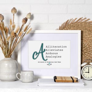 Alivia V2 Mindfulness Mantra Afirmação Cartão Citação Engraçada Autoestima Confiança Autocuidado Terapia Decoração de Escritório Amor Próprio TCC